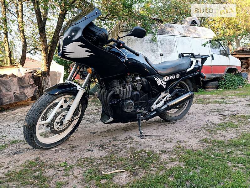 Мотоцикл Спорт-туризм Yamaha XJ-600