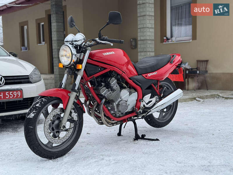 Мотоцикл Классик Yamaha XJ-600