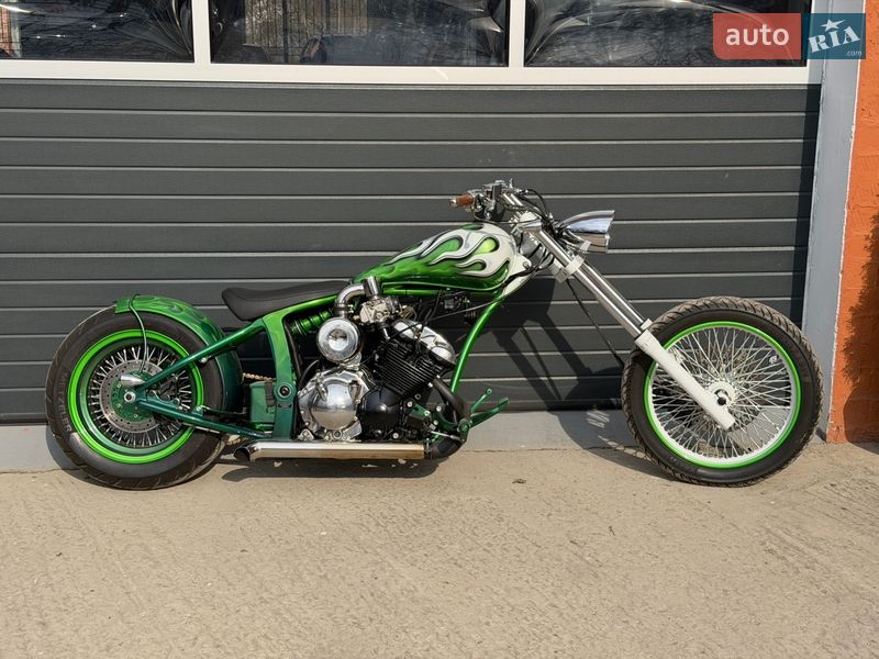 Боббер Yamaha XJ-600