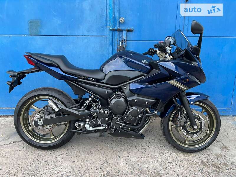 Yamaha XJ6 Diversion