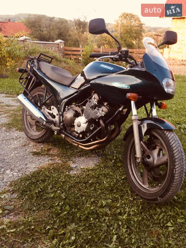 Yamaha XJ6 Diversion