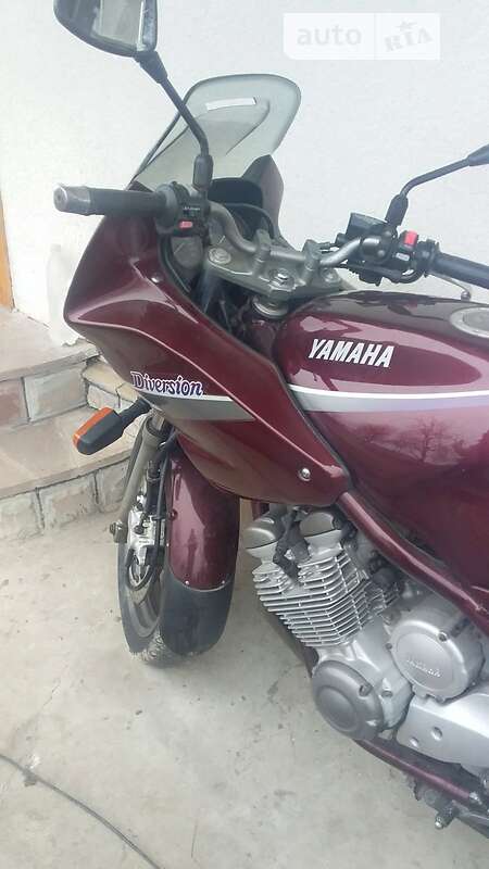 Мотоцикл Классик Yamaha XJ600