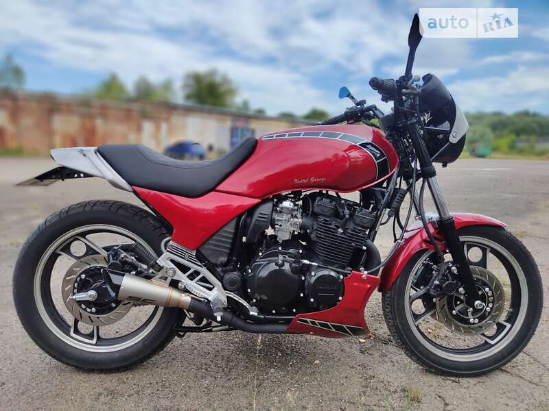 Кафе рейсер Yamaha XJ600