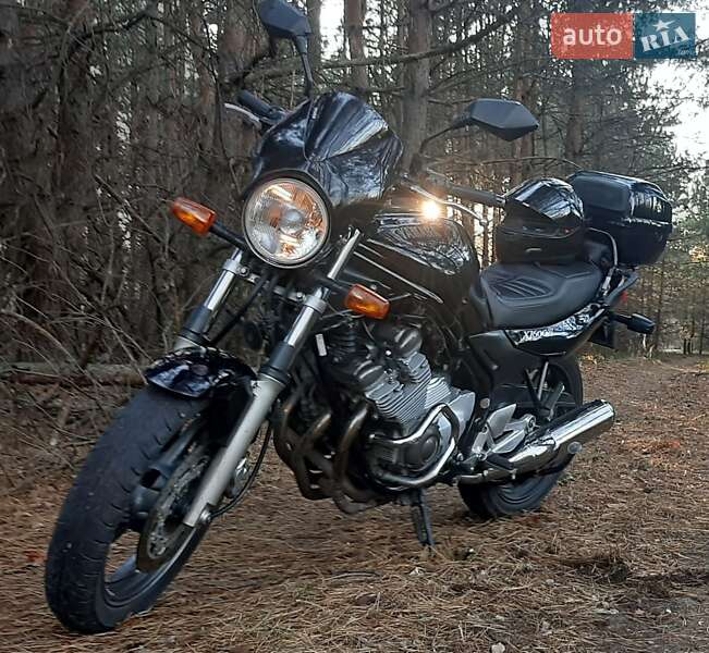 Мотоцикл Без обтікачів (Naked bike) Yamaha XJ600