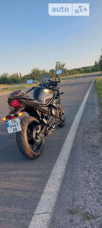 Мотоцикл Спорт-туризм Yamaha XJ6