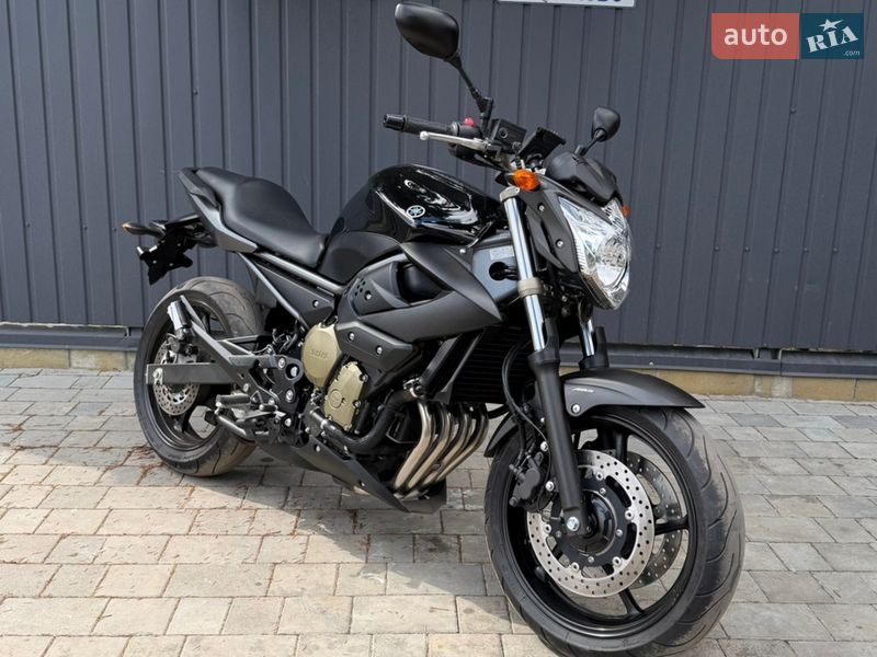 Мотоцикл Без обтікачів (Naked bike) Yamaha XJ6