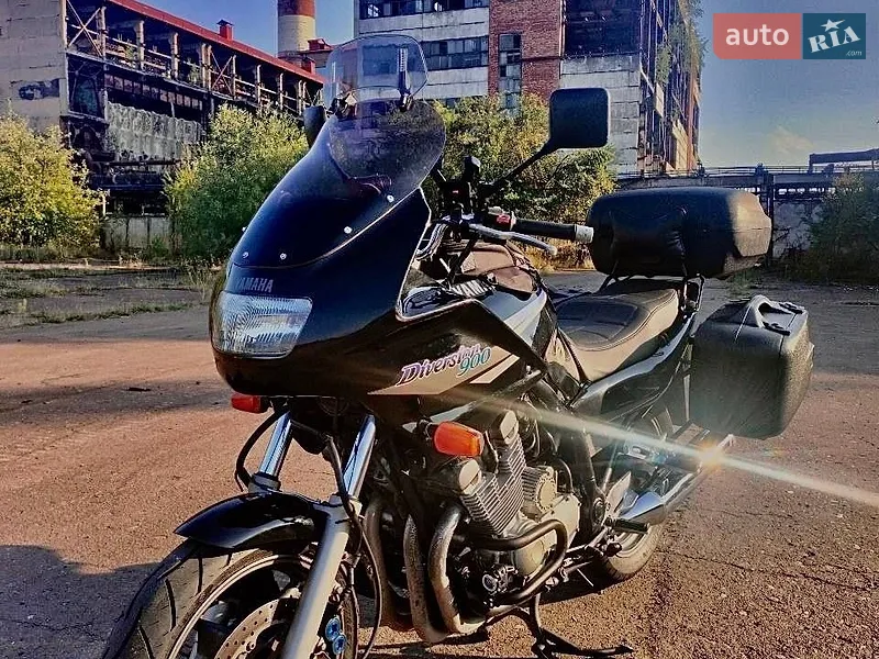 Yamaha XJ900S Diversion 1995
