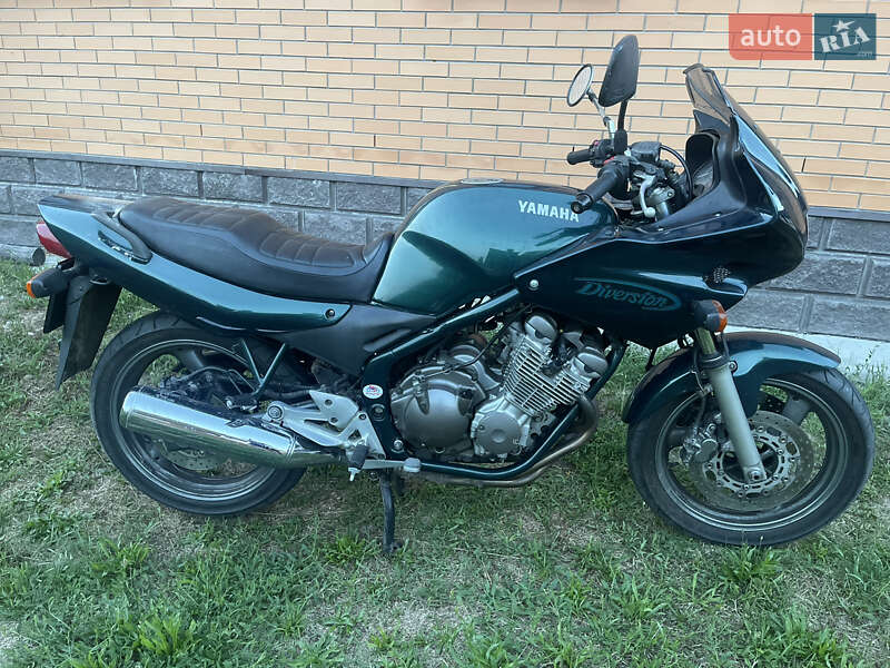 Мотоцикл Классик Yamaha XJ