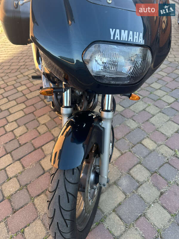 Мото Yamaha XJ