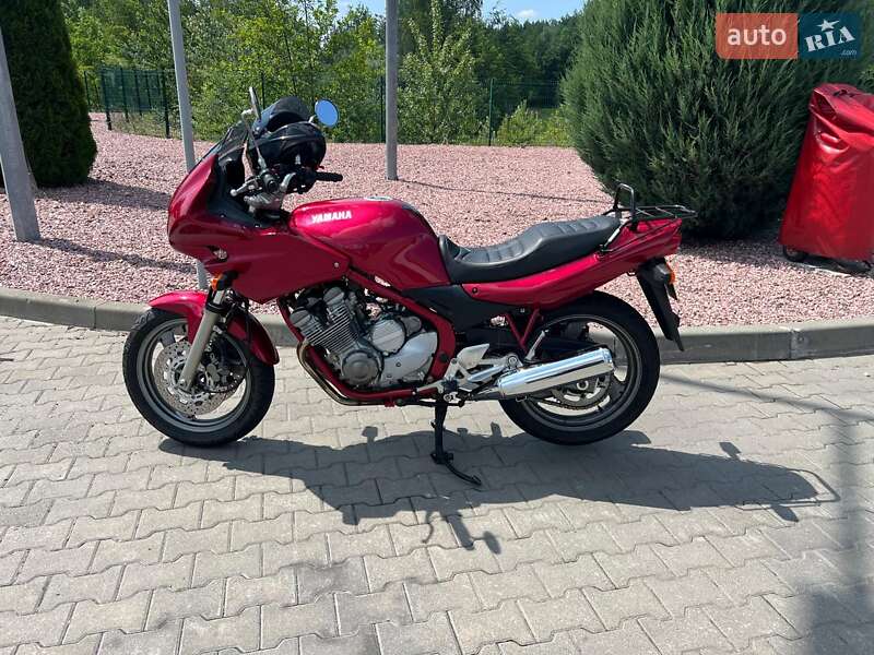 Мотоцикл Спорт-туризм Yamaha XJ