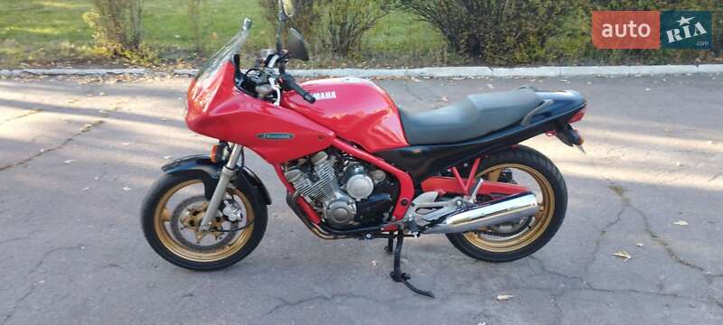 Мотоцикл Многоцелевой (All-round) Yamaha XJ