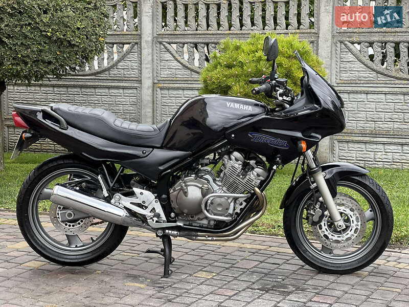 Мотоцикл Туризм Yamaha XJ
