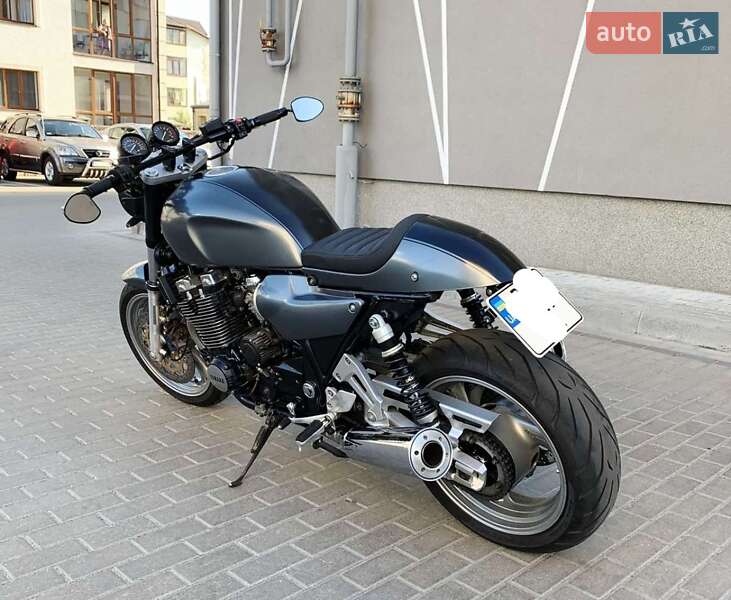 Мотоцикл Без обтікачів (Naked bike) Yamaha XJR 1200