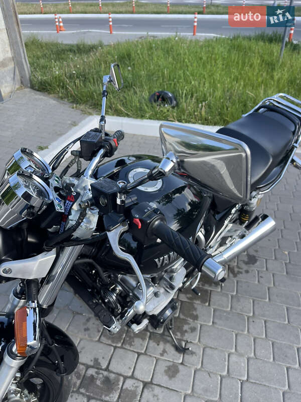 Мотоцикл Классик Yamaha XJR 1200