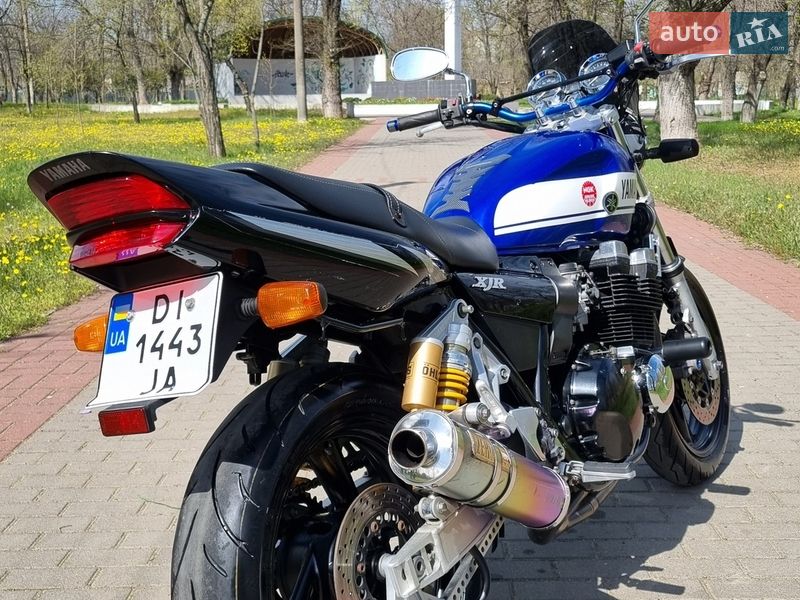 Мотоцикл Без обтікачів (Naked bike) Yamaha XJR 400