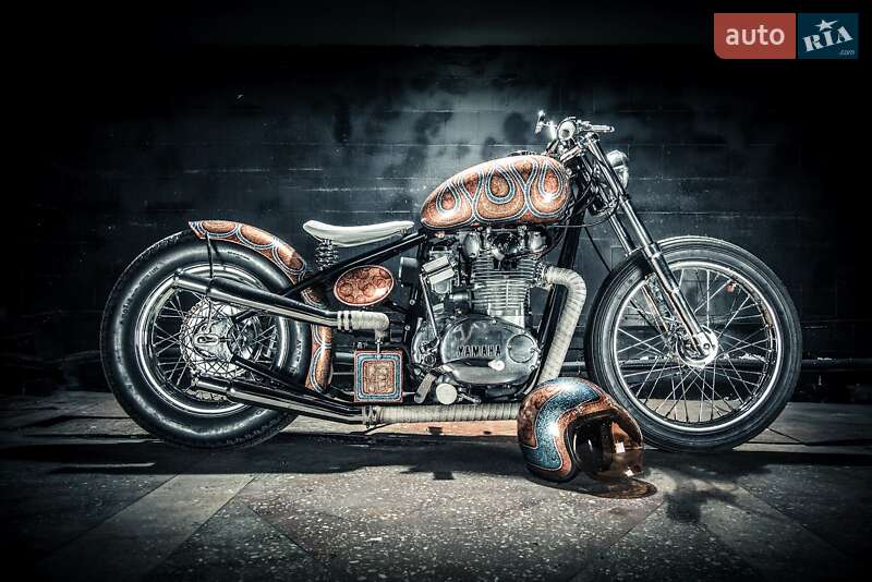 Мото Yamaha XS 650