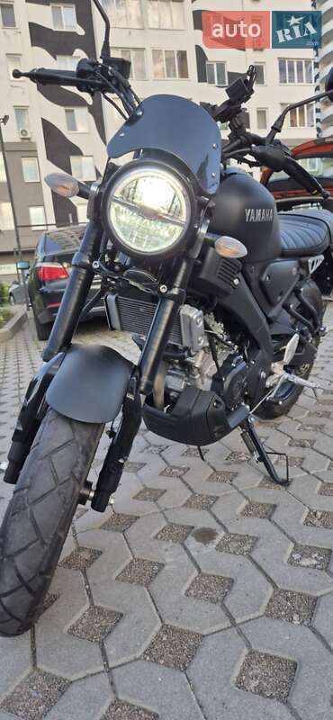 Мотоцикл Классик Yamaha XSR 125