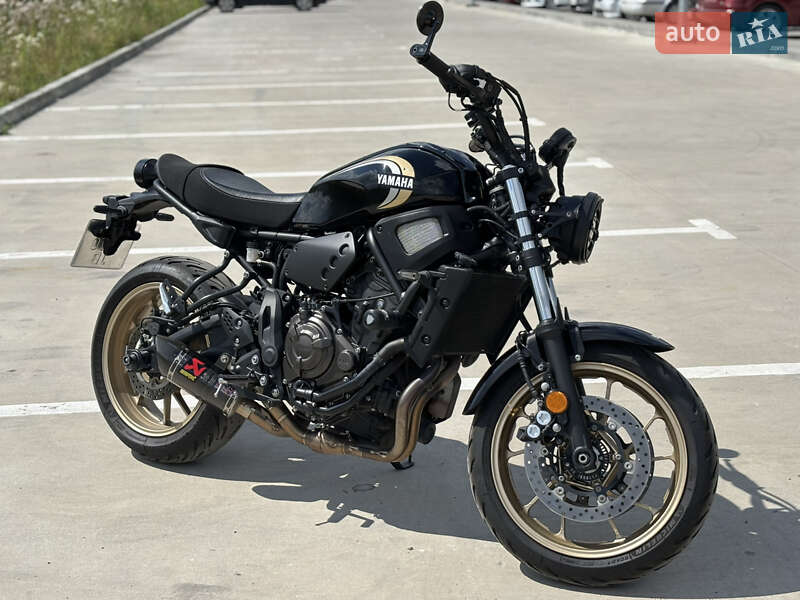 Yamaha XSR 700