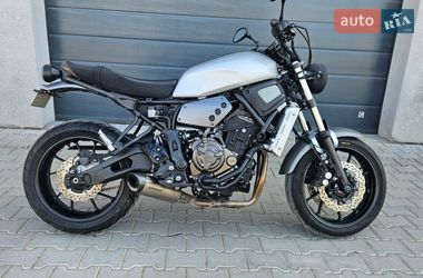 Yamaha XSR 2018