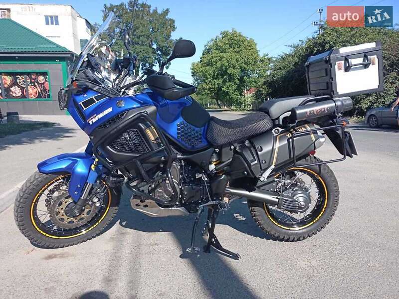 Мотоцикл Многоцелевой (All-round) Yamaha XT 1200Z Super Tenere