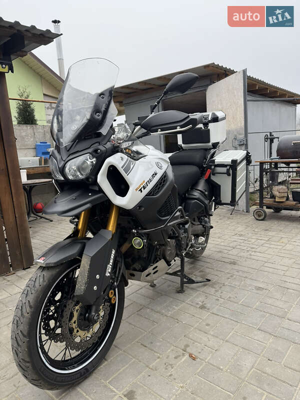 Мотоцикл Туризм Yamaha XT 1200Z Super Tenere