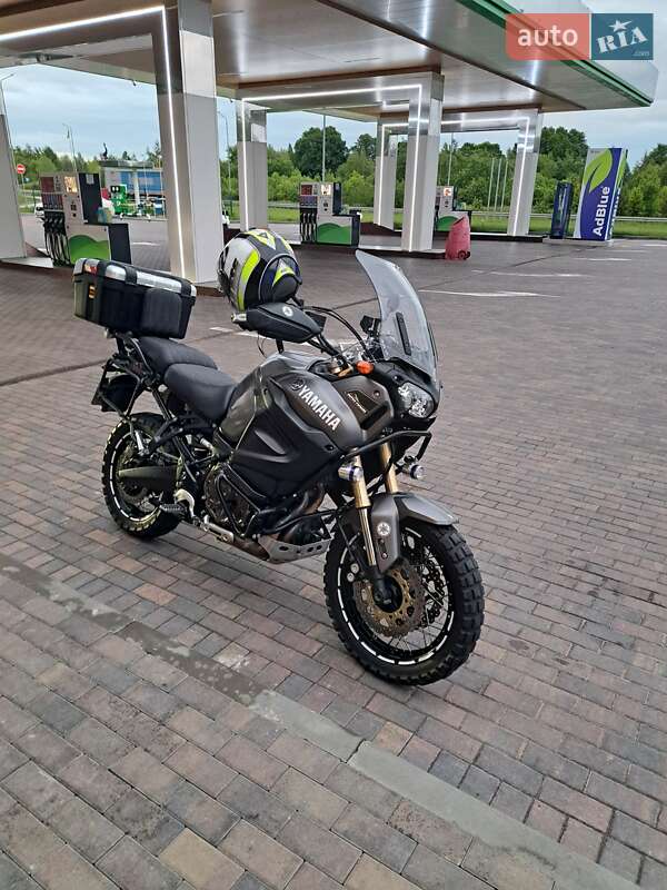 Мотоцикл Туризм Yamaha XT 1200Z Super Tenere