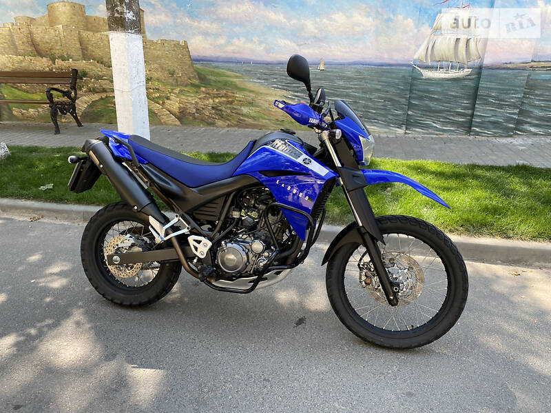 Мотоцикл Внедорожный (Enduro) Yamaha XT 660