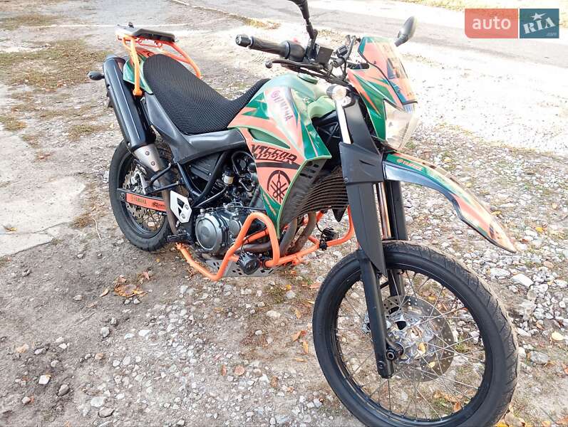 Мотоцикл Внедорожный (Enduro) Yamaha XT 660