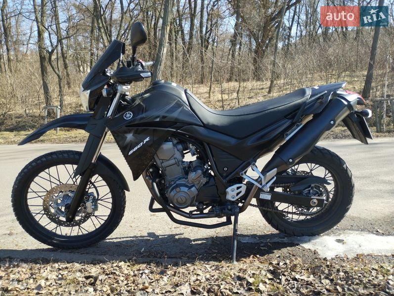 Yamaha XT 660