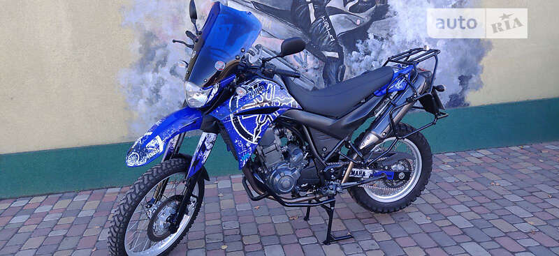 Мотоцикл Многоцелевой (All-round) Yamaha XTR