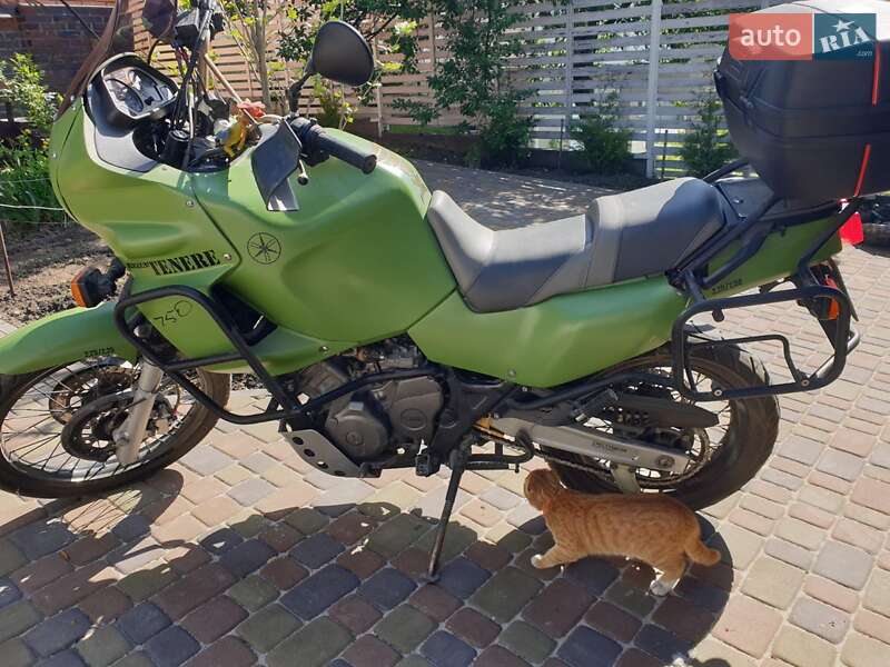 Yamaha XTZ