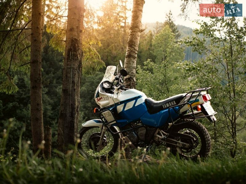 Мотоцикл Туризм Yamaha XTZ