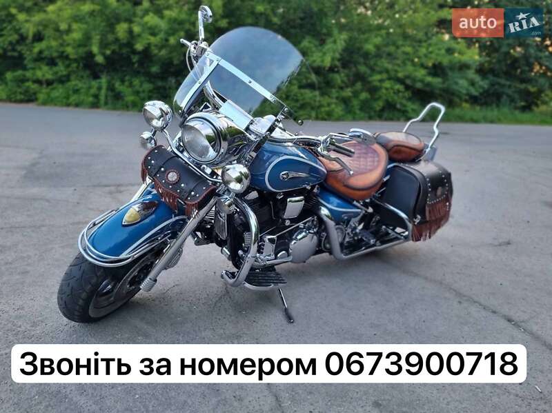 Мотоцикл Чоппер Yamaha XV 1700 Silverado