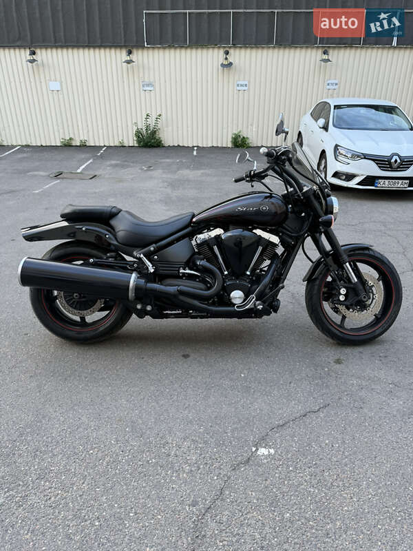 Yamaha XV 1700 Warrior