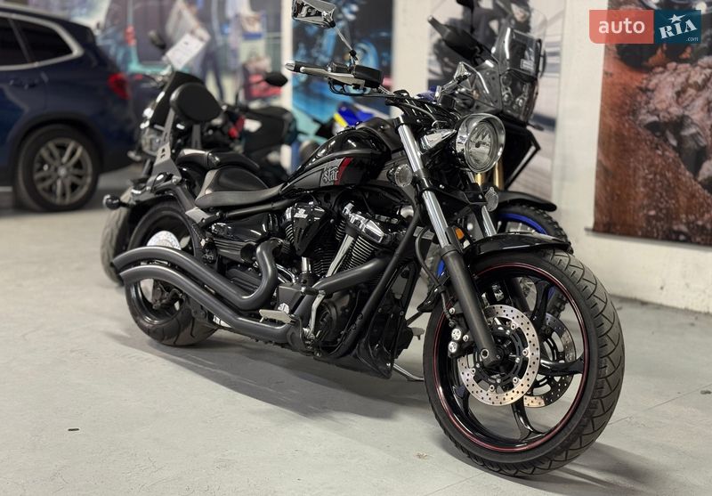 Мотоцикл Круизер Yamaha XV 1900 Rider