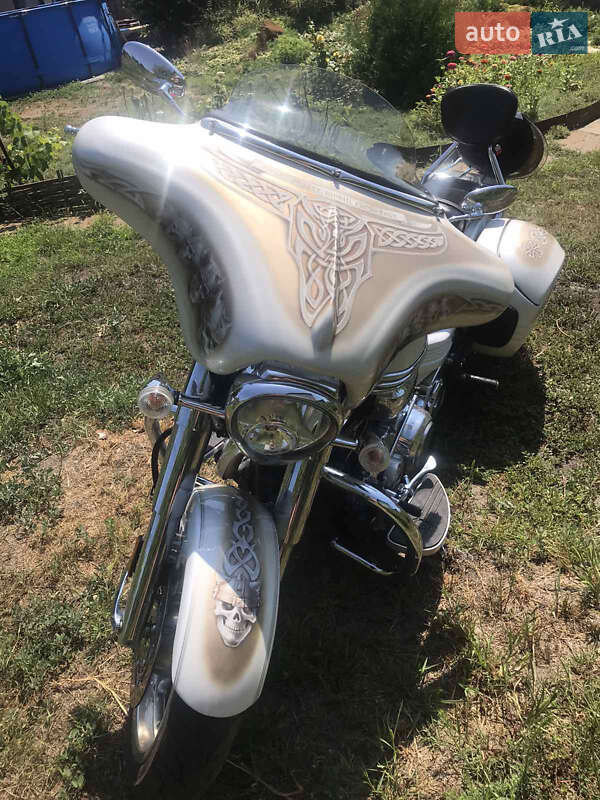 Мотоцикл Чоппер Yamaha XV