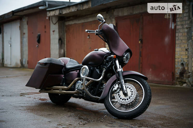 Мотоцикл Круизер Yamaha XVS 1100 Dragstar