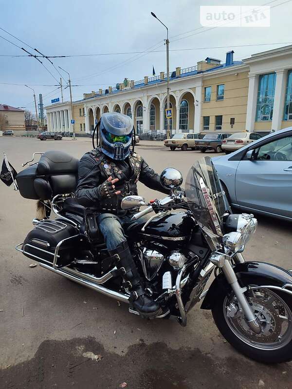 Мотоцикл Круизер Yamaha XVS 1300 Midnight Star