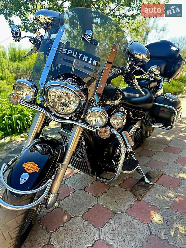 Мотоцикл Круизер Yamaha XVS 1300 Midnight Star