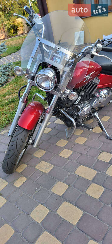 Yamaha XVS 650