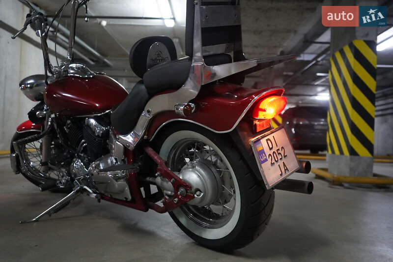 Мотоцикл Круизер Yamaha XVS 650