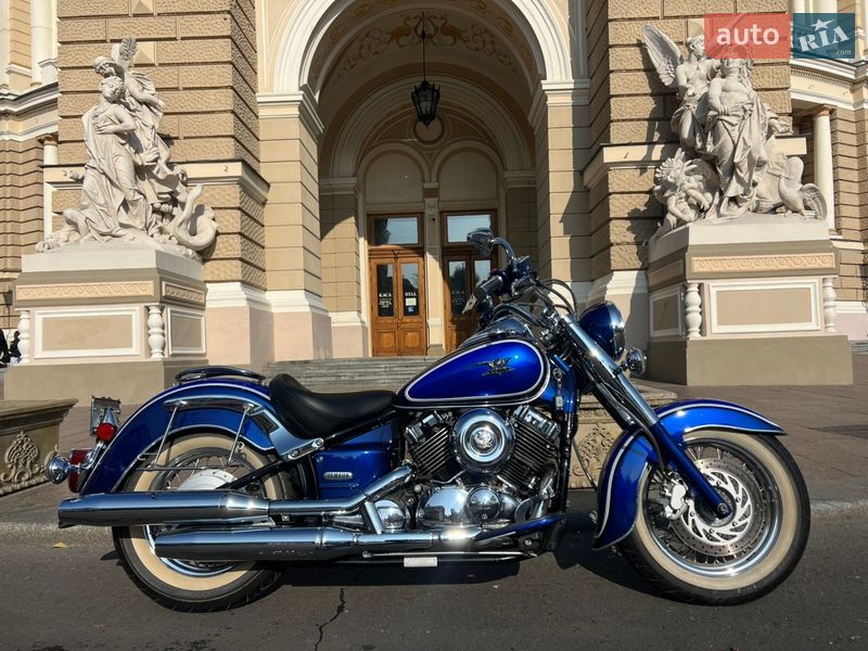 Мотоцикл Классік Yamaha XVS 650