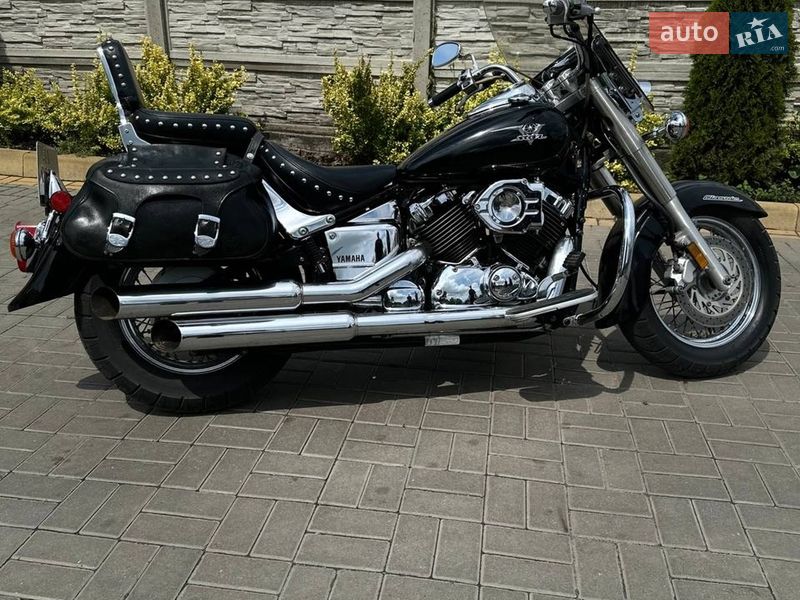 Мотоцикл Чоппер Yamaha XVS 650