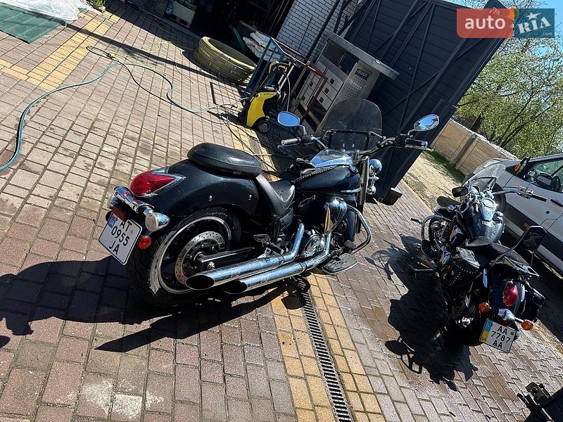 Мотоцикл Чоппер Yamaha XVS 950