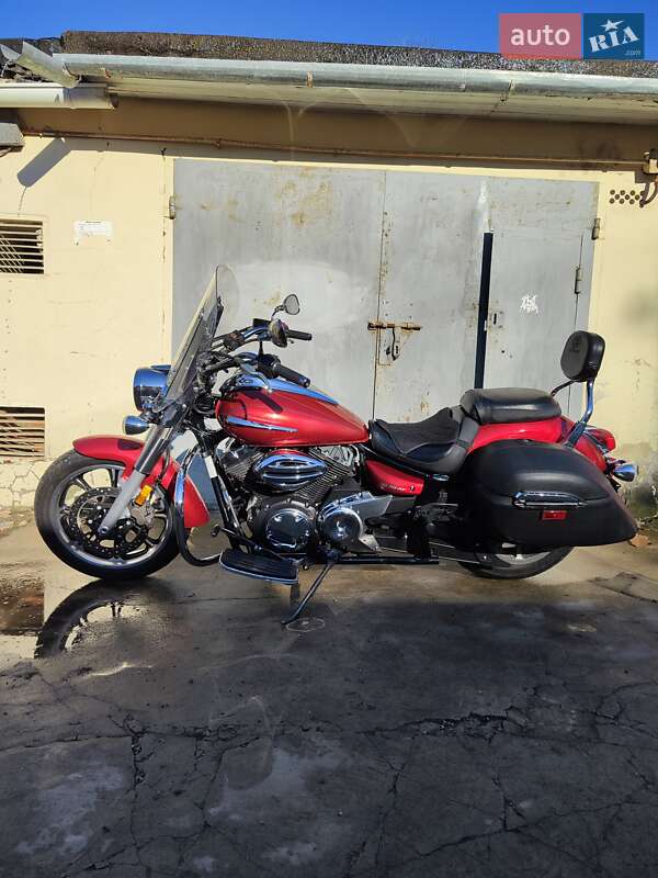 Мотоцикл Круизер Yamaha XVS 950A Midnight Star