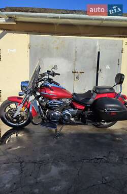 Yamaha XVS 950A Midnight Star Tourer 2012