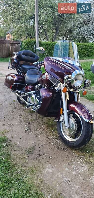 Мотоцикл Круизер Yamaha XVZ 1300