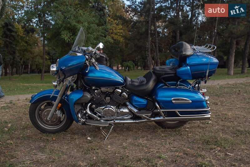 Мото Yamaha XVZ 1300