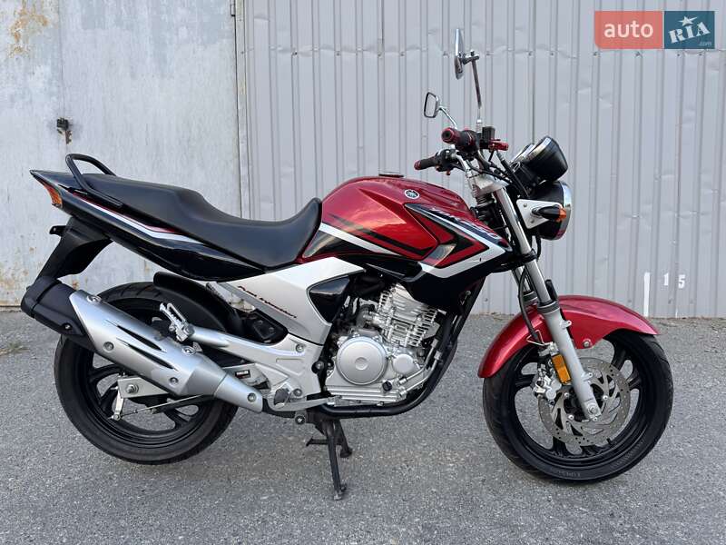 Мотоцикл Многоцелевой (All-round) Yamaha YBR 250
