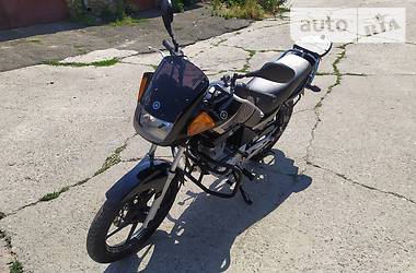 Yamaha YBR125  2014